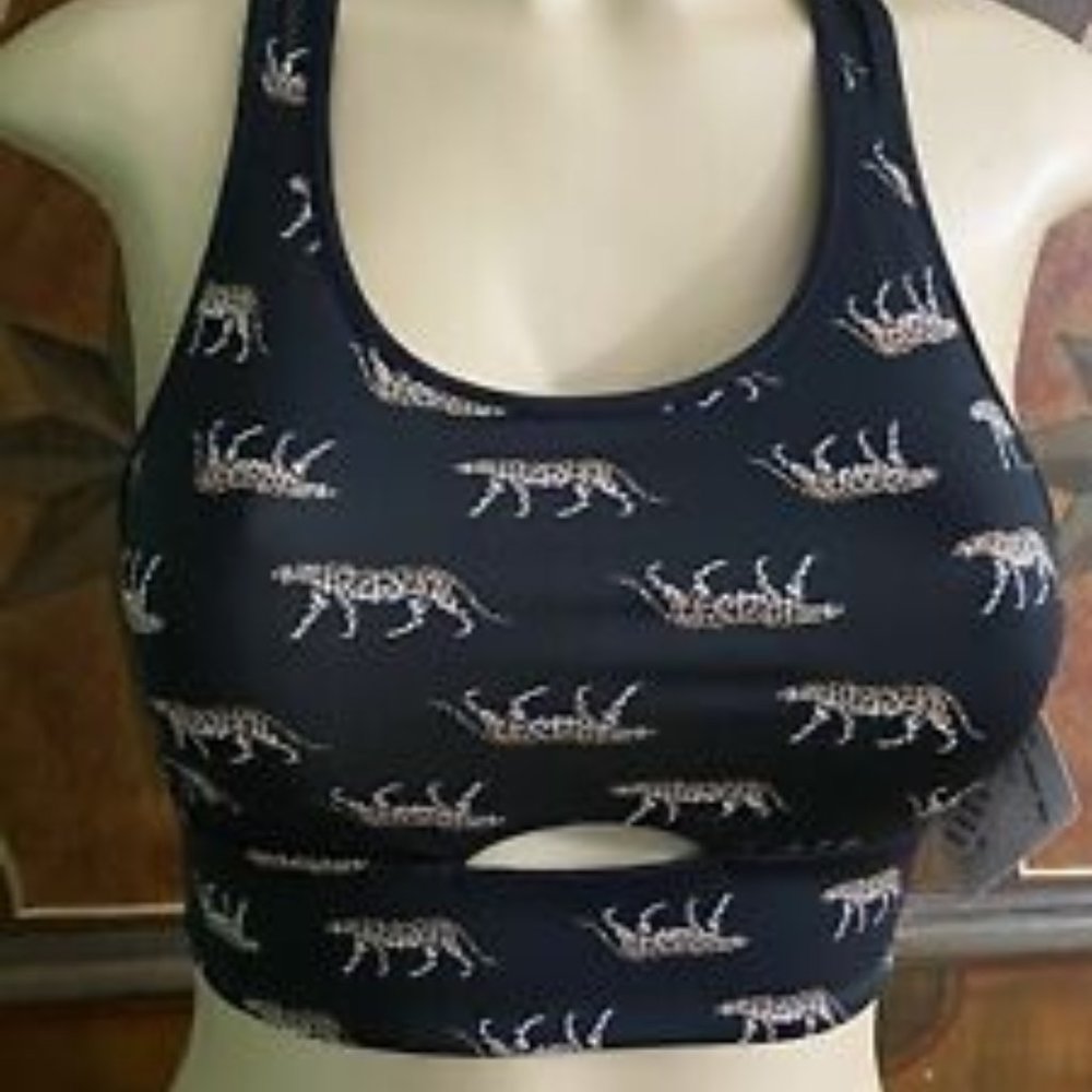 Victoria's Secret Sports Bra Cheetah
